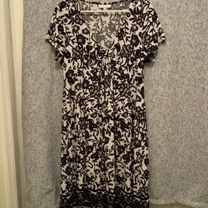 Dress barn floral dress